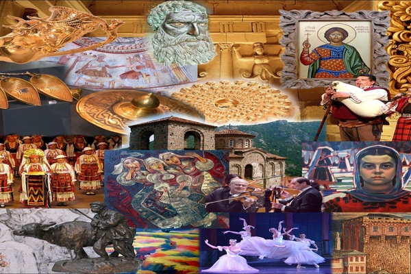 The beauty of the Bulgarian arts and heritage