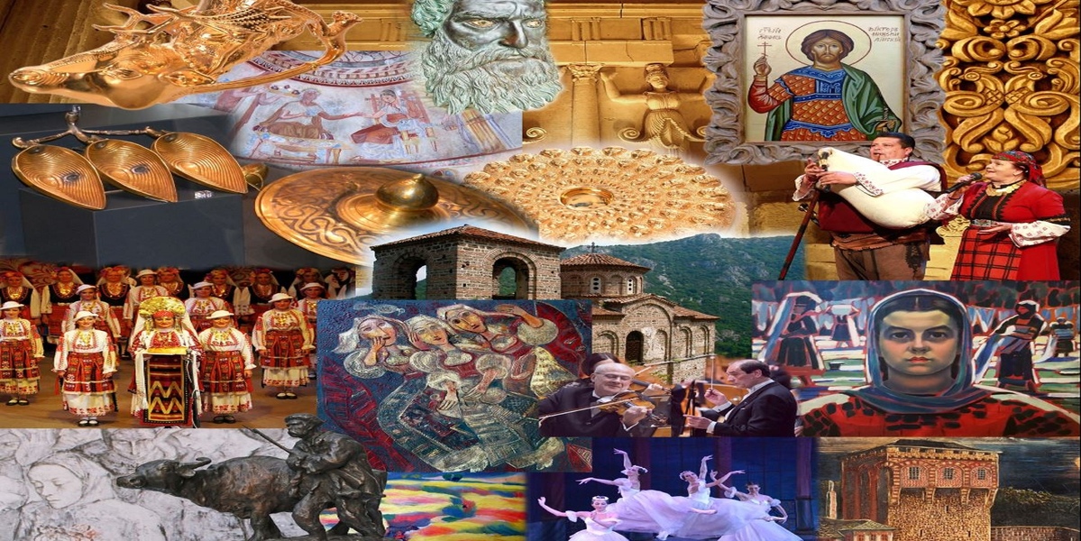 The beauty of the Bulgarian arts and heritage