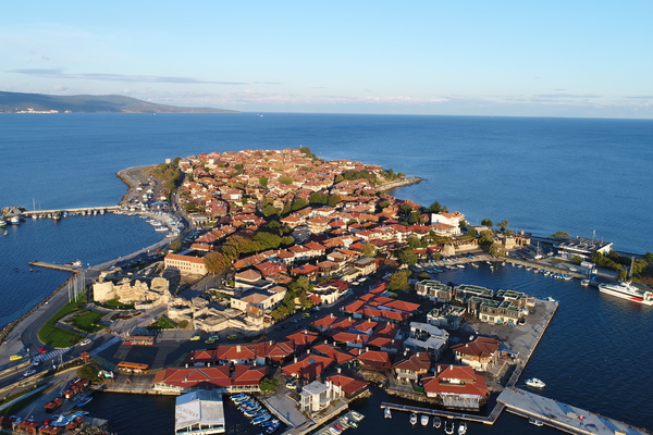 Reduction of waste in the water area of Nessebar