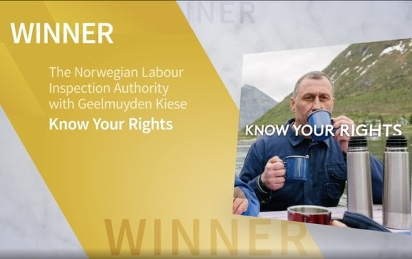 Информационна кампания „Знай си правата“ получи златно отличие в международен конкурс