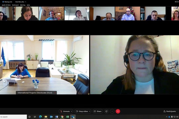 8th Cooperation Committee Meeting of the Home Affairs Programme – 14 December 2021