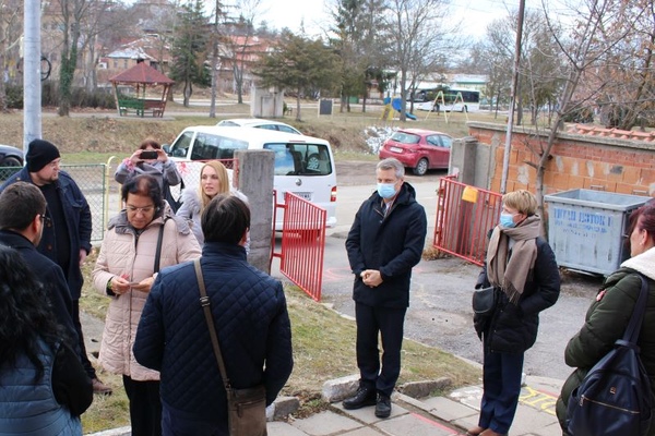 Kremikovtsi region was visited by representatives of the Financial Mechanism of the European Economic Area