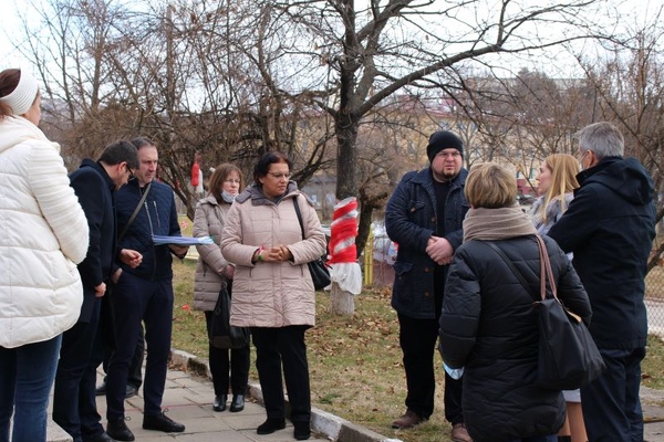 Kremikovtsi region was visited by representatives of the Financial Mechanism of the European Economic Area