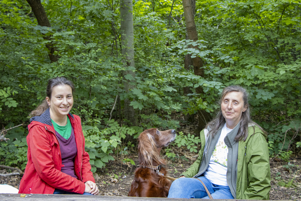 Milena, Rodger and Irina