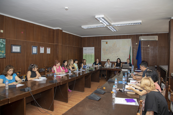 Откриваща пресконференция по проект  „Предоставяне на комплексни грижи в ранна детска възраст в община Стара Загора“