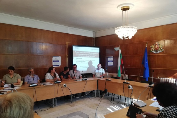 Информационна среща по проект „Предоставяне на интегрирани услуги за ранно детско развитие в община Твърдица