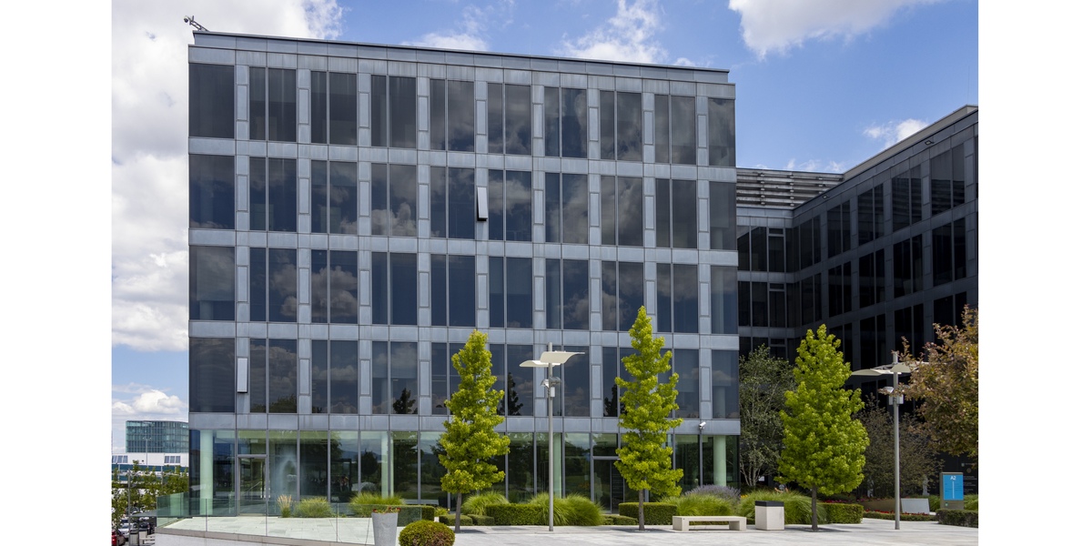 Сградата, в която са офисите на IBM
