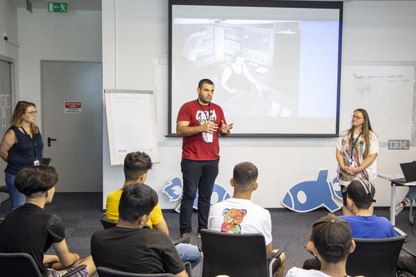Where dreams are born, or how young migrants visited the IBM Office in Sofia