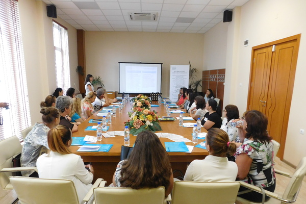 The Municipality of Kozloduy presented the project “We play, learn and grow together” at an opening press conference