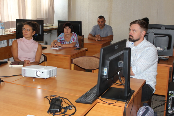 Тraining at the National Institute of Forensic Science