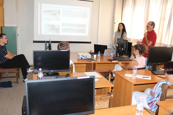 Тraining at the National Institute of Forensic Science