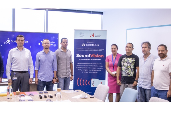 SoundVision – технологични иновации в помощ на хората със затруднено зрение
