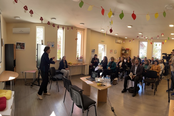 Откриващо събитие по проект „Модел за интегрирано развитие за образование и грижа в ранна детска възраст в град София“