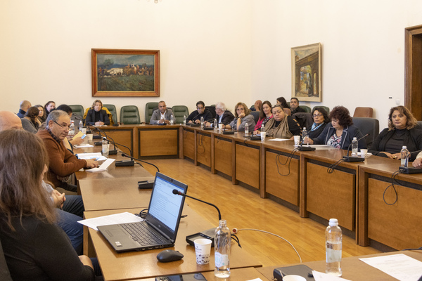 The first meeting of the Advisory Council for supporting the implementation of projects was held
