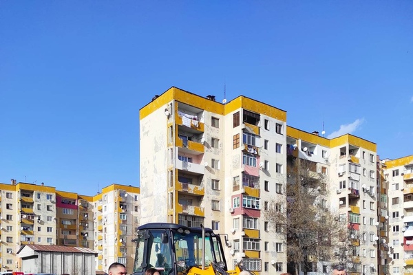 Първа копка по проект „Създаване на център за интегрирани социални и здравни услуги на едно гише в кв. Столипиново“