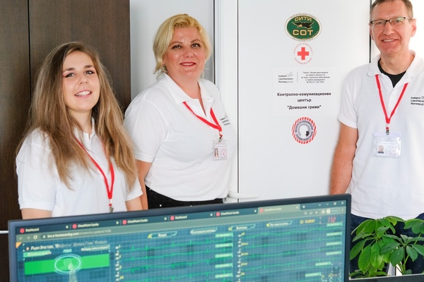 Mission - healthcare for everyone or how the Bulgarian Red Cross and modern technologies reach people outside of the healthcare system