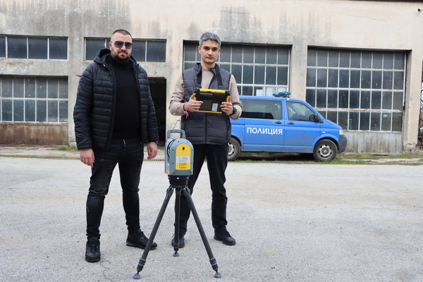 How modern 3D crime scene scanners help the Bulgarian Police