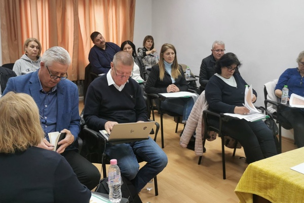 The training program