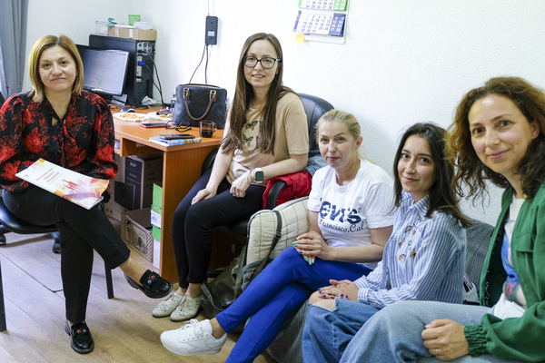 Trust and compasion - the keys of helping victims of domestic and gender based violence in Kardzhali
