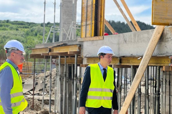 progress in Samoranovo