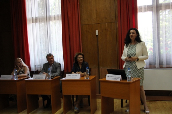 Opening press conference on the project BGLD-1.007-0031 „Development of cultural and festival activities by providing a modern mobile stage