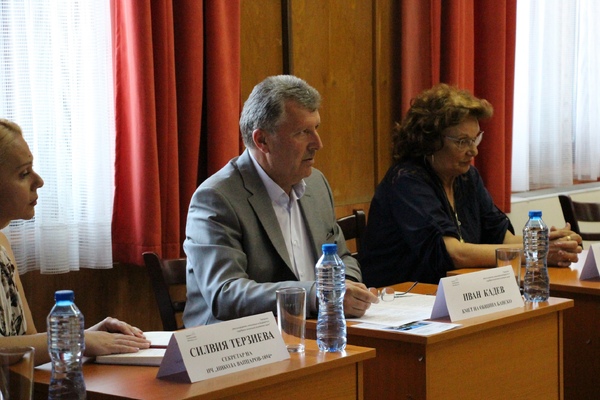 Opening press conference on the project BGLD-1.007-0031 „Development of cultural and festival activities by providing a modern mobile stage