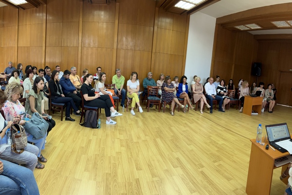 Opening press conference on the project BGLD-1.007-0031 „Development of cultural and festival activities by providing a modern mobile stage