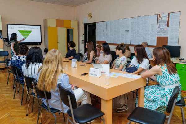 A teachers’ training was held under the BGENVIRONMENT-3.001-0004-C01 “Zero waste school” project