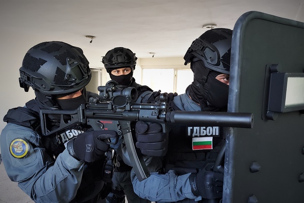 Tactical equipment supports officers in the General Directorate  Combating Organized Crime