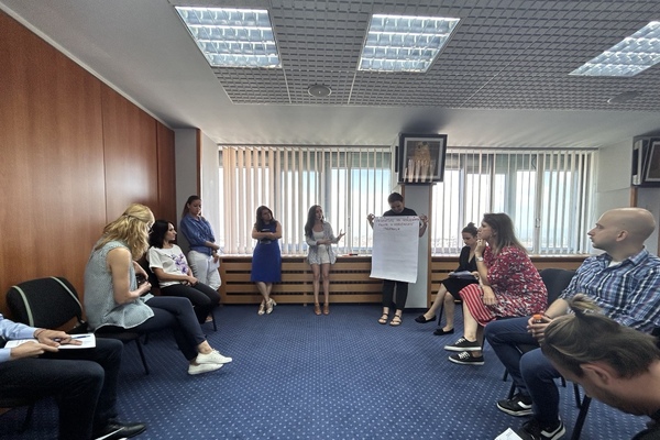 Състоя се кръгла маса на тема „Устойчивост на младежките центрове и развитие на младежката работа в България“