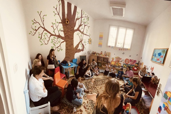 Есенно посещение по проект „Модел за интегрирано развитие за образование и грижа в ранна детска възраст в град София“