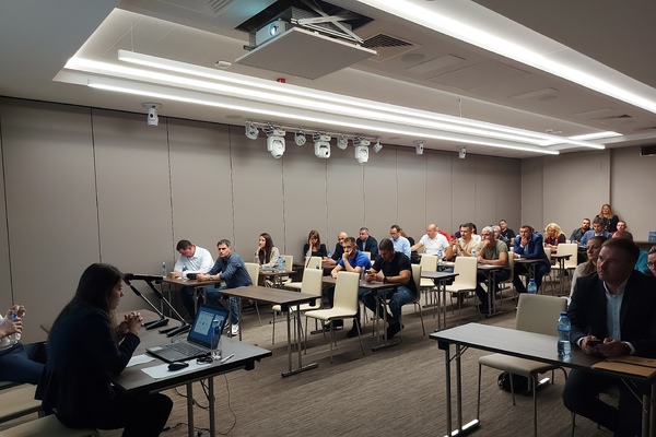 Training Seminars for DGCOP Officers on Fighting Organized Crime