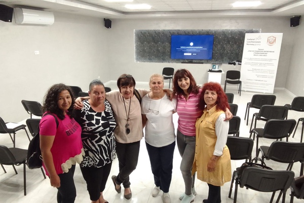 The mediators at social inclusion hub in Stamboliyski and what it is to work wholeheartedly