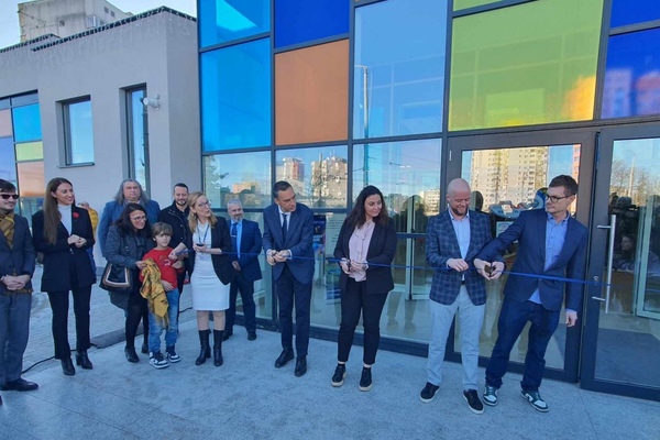 OPENING OF THE INTERNATIONAL YOUTH CENTER - BURGAS