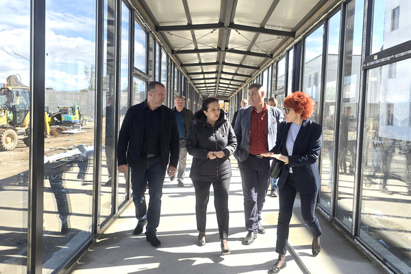 Minister Pavlova visited