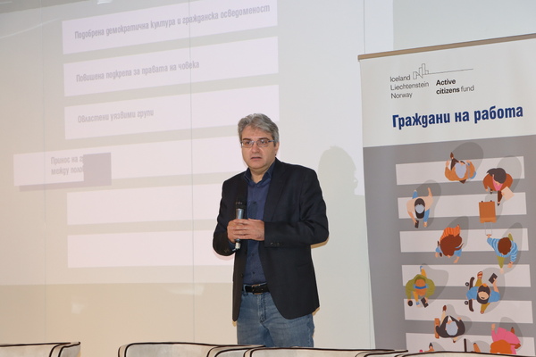 Georgi Stoytchev, Executive Director, Open Society Institute, Sofia