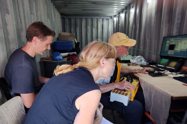 Scientists and researchers from Bulgaria and Norway participated in an expedition under the SCIRENA II project
