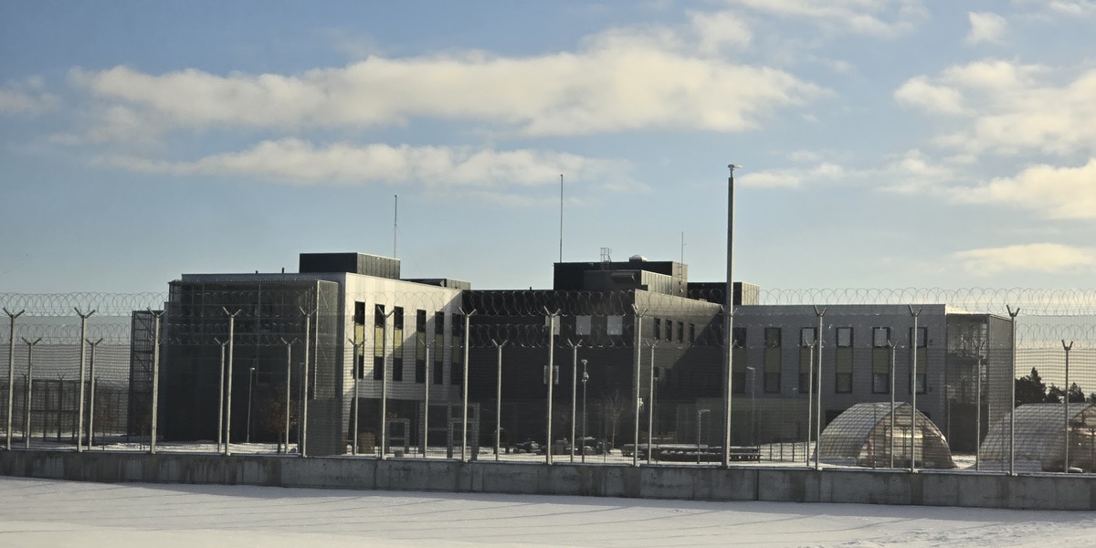 Agder prison in South Norway
